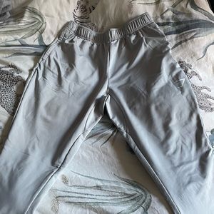 Gymshark light grey medium pants